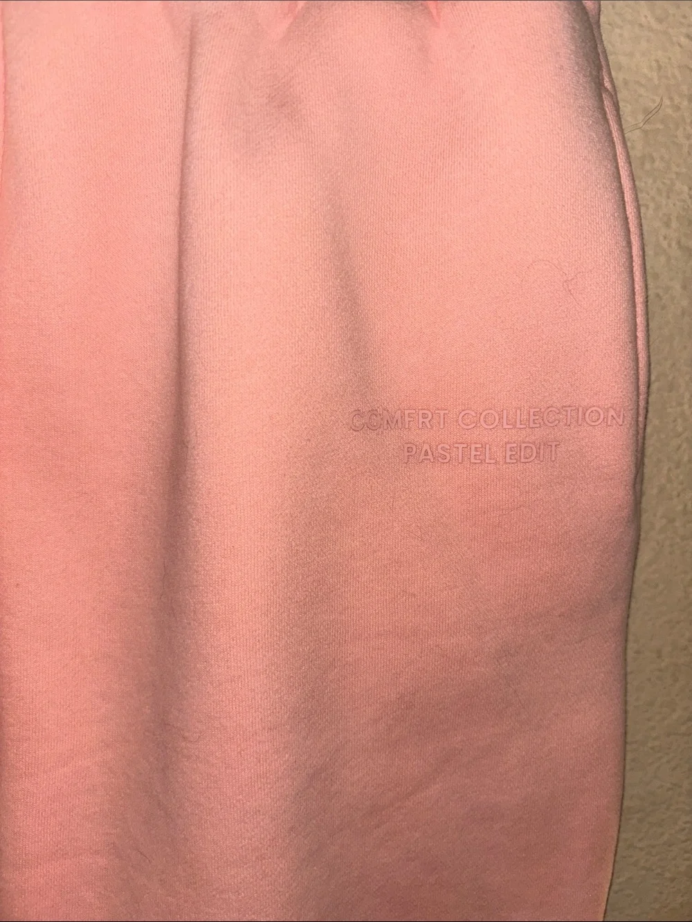 Comfrt Pastel Kids Sweatpants In Bubblegum